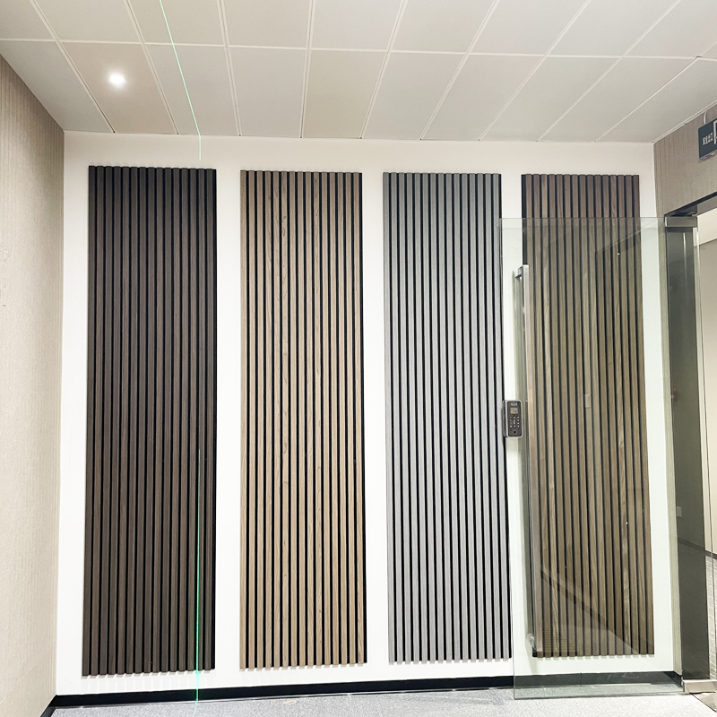 木質裝飾格柵墻板